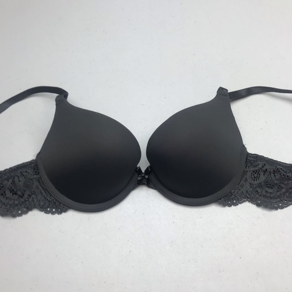 LVR GRY Pushup Demi, 32A. *P1086